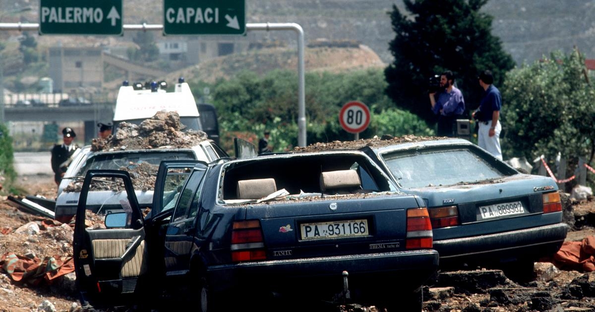 33 jaar geleden het bloedbad van Capaci, aanval op rechter Falcone