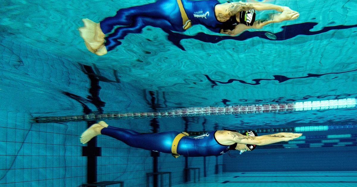 Freitauchen: Paralympische Athleten buchen auch die Weltmeisterschaften in Chengdu