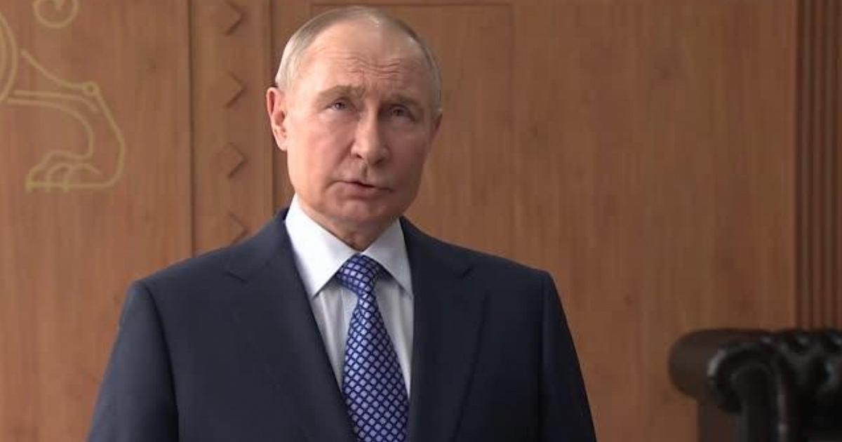 Ucrania, la iniciativa de Putin: "Negociaciones directas sin condiciones a partir del 15 de mayo"