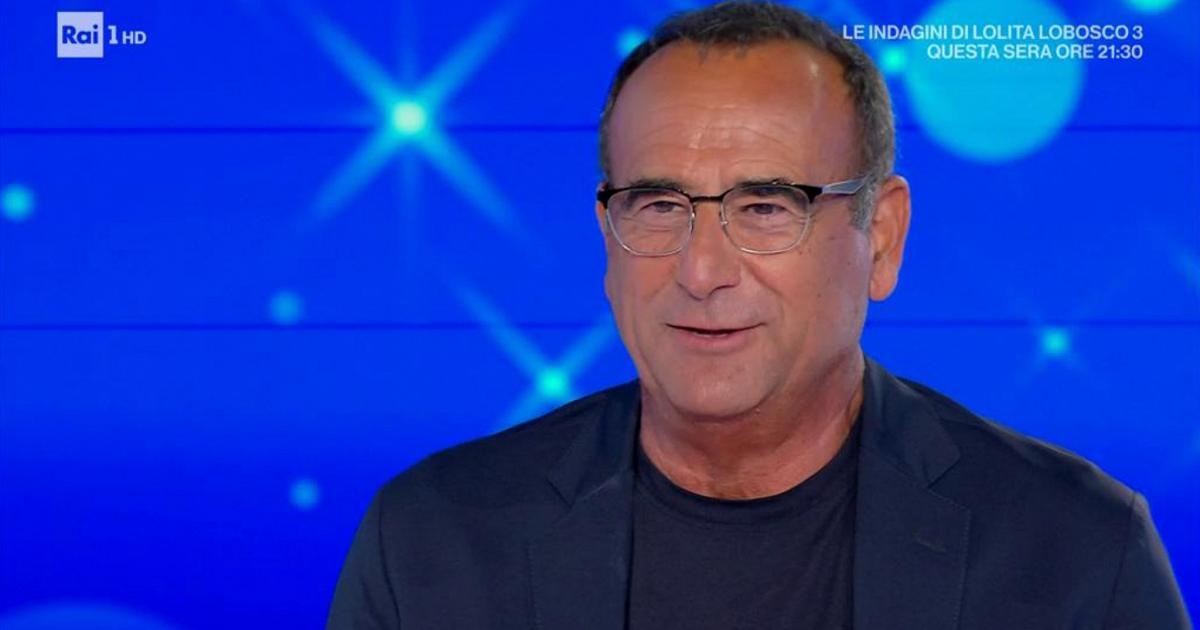 Carlo Conti: from love with Francesca to the memory of his mother. "Sanremo? Songs are already arriving"