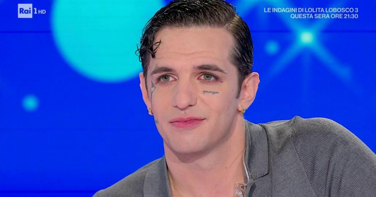 Achille Lauro, here's what he asked Carlo Conti the night before Sanremo