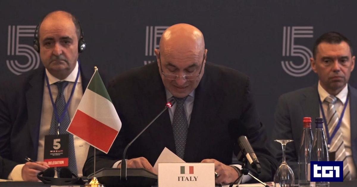 Rome, sommet à cinq sur la défense. Crosetto : « La paix dépend de la Russie et de Poutine »