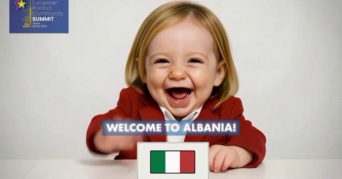 Meloni, Macron, Zelensky y otros 'baby-lideres' con inteligencia artificial. Vídeo completo