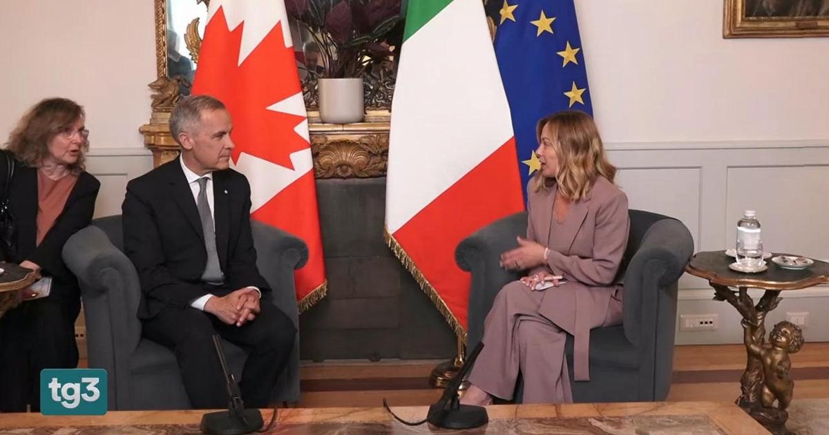 Merz, Carney and Aoun, Meloni's three face-to-face talks today at Palazzo Chigi