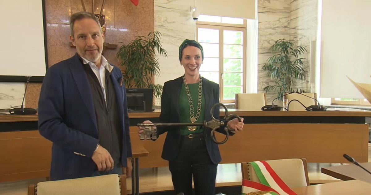 In Merano, the new mayor Zeller removes the tricolour sash