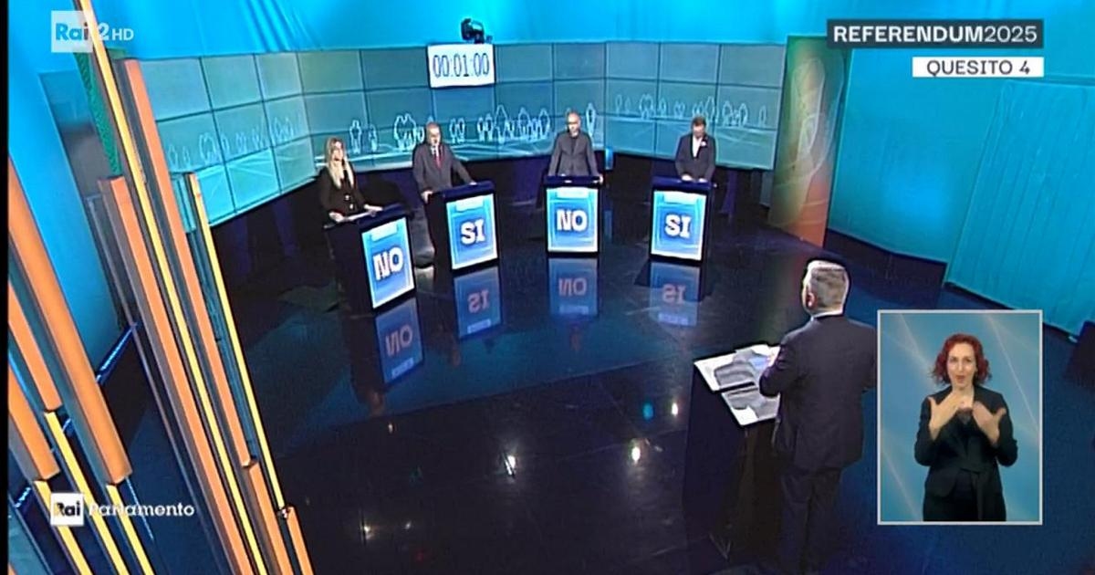 Referendum 8-9 June: question 4, the debate on workplace safety