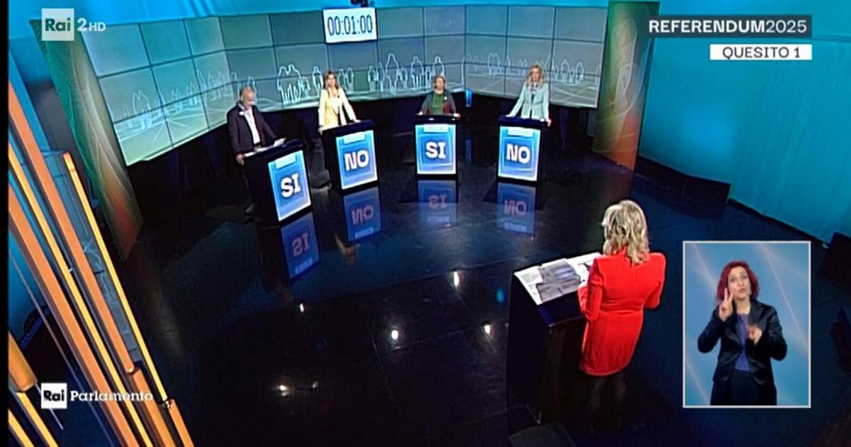 Tribune referendum, May 23 debates: question 1