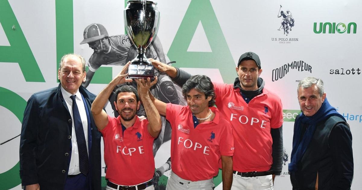 İtalya Polo Challenge'da zafer Fope'nin. Di Paola: "Rekabet ve adrenalin gösterisi"