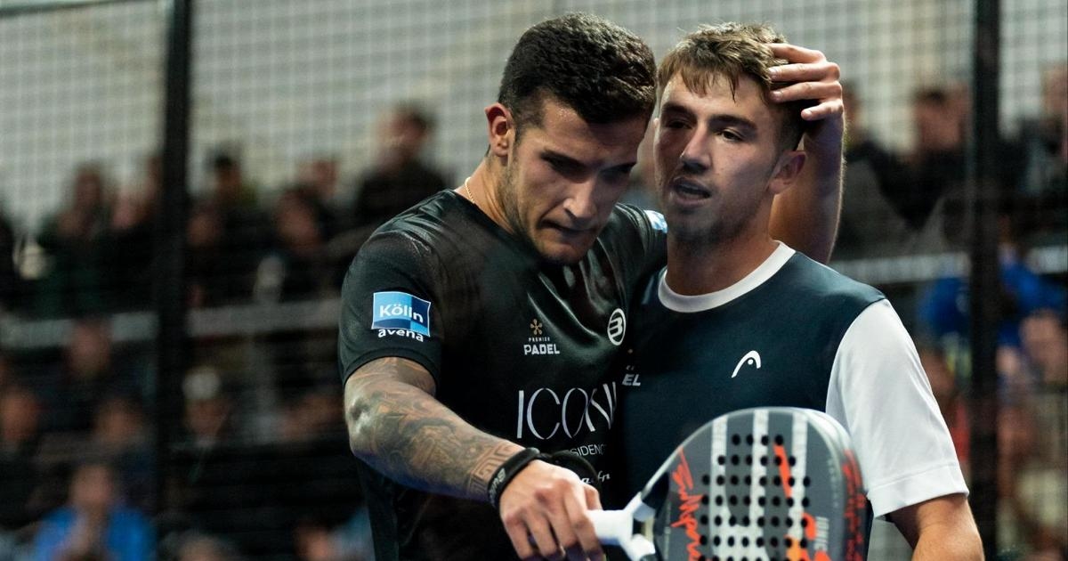 Premier Padel in Argentina: Jofre and Arroyo are the couple of the day, today the quarterfinals