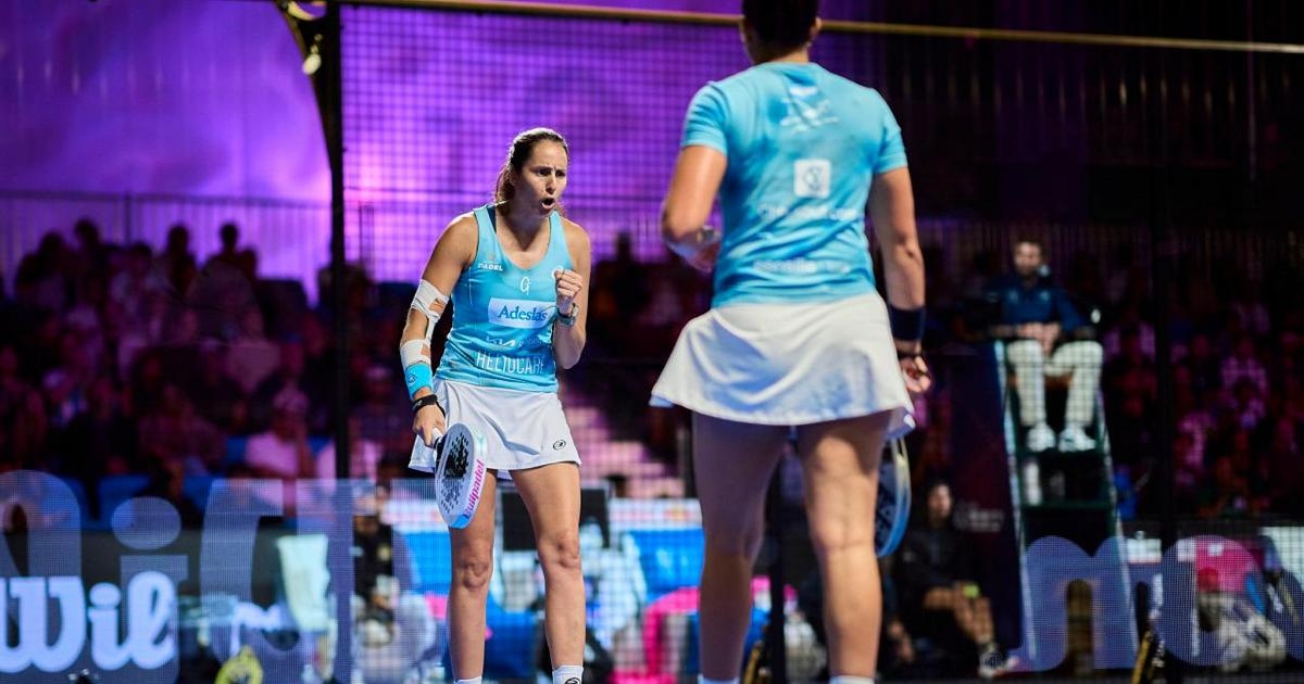 Premier Padel, Gemma Triay: "A Roma mi sento amata, giocare qui è unico"