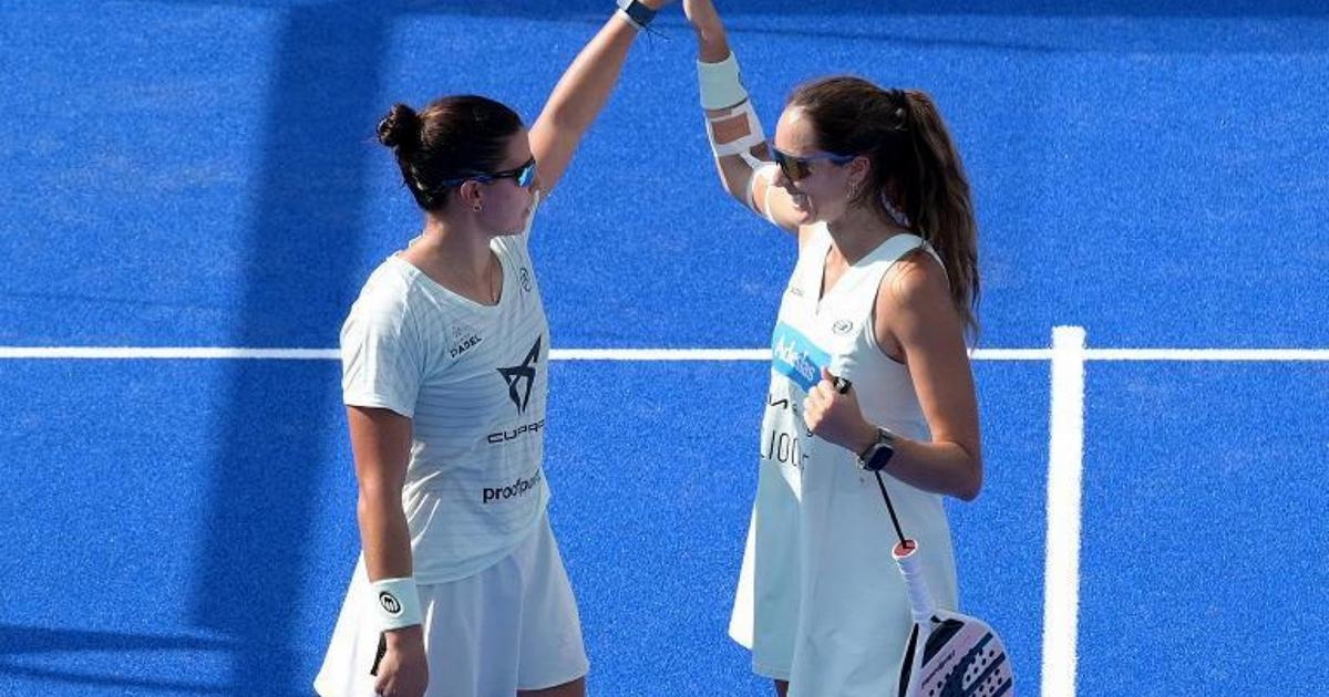 Premier Padel Roma, Delfi Brea ve Gemma Triay finali kazandı ve 60 dakika yeterli oldu