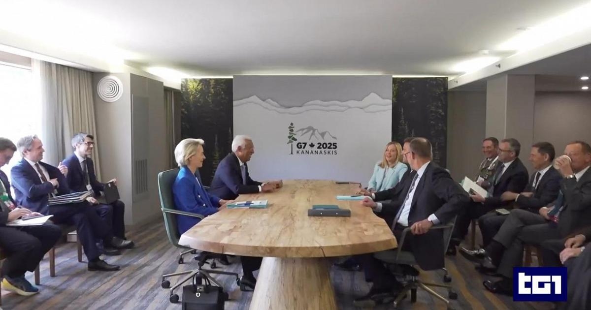 Al via il G7 in Canada, riunione preliminare per trovare visione comune