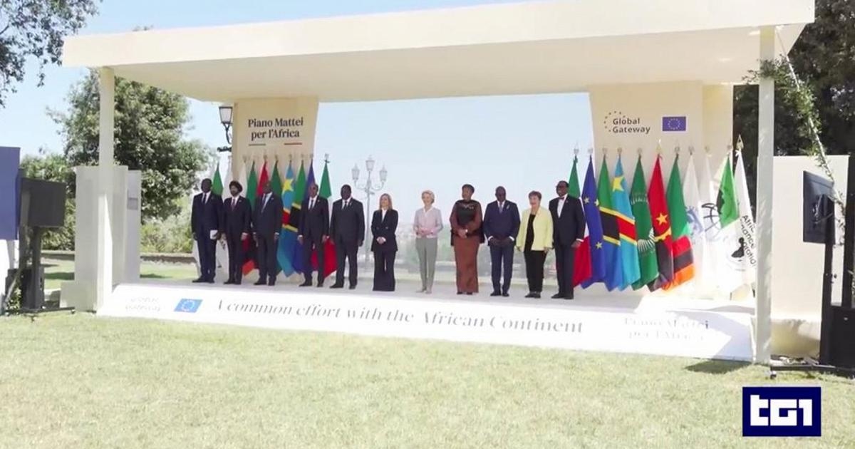 Italia ponte tra Europa e Africa, questo l'obiettivo del vertice di Roma con Meloni e von der Leyen