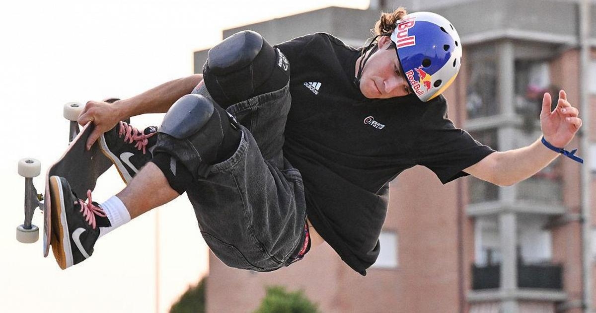 Skateboard: oltre 380 atleti a Roma, Mazzara il migliore degli italiani