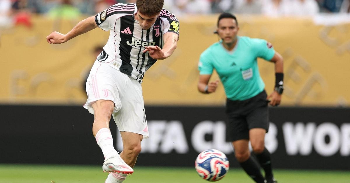 Mundial de Clubes, Juventus-Wydad Casablanca 4-1