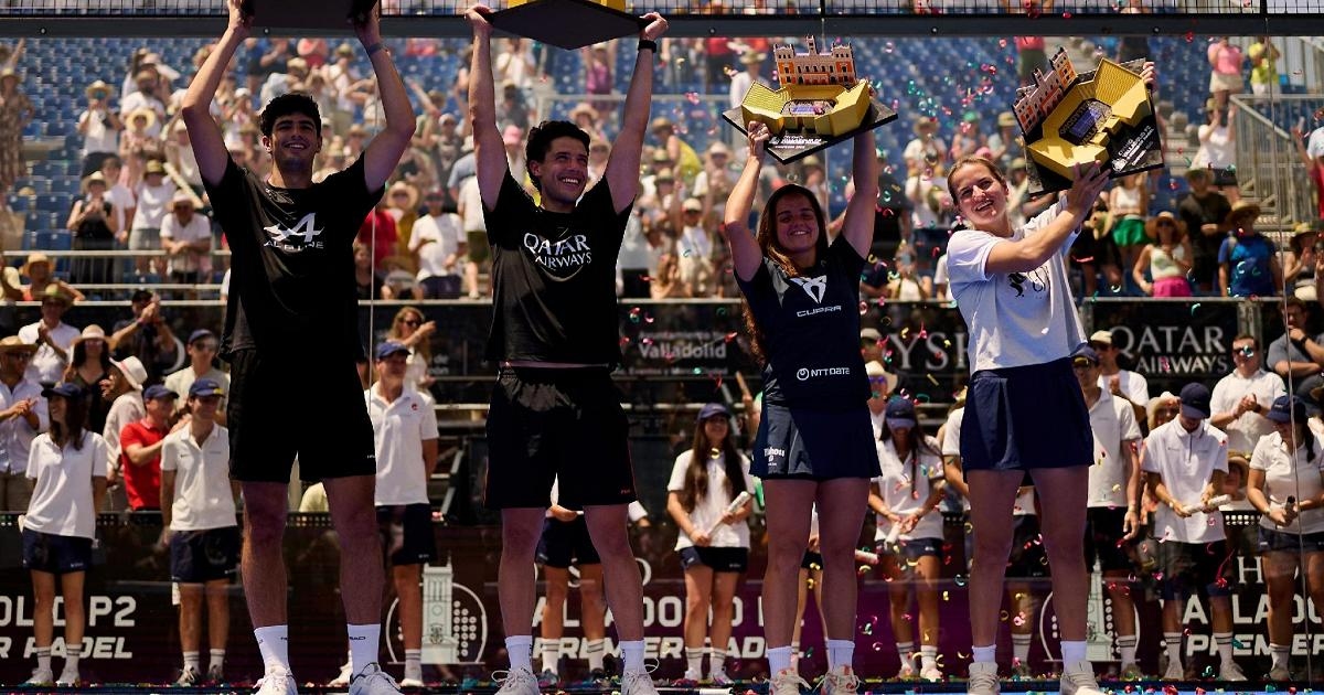 Arturo Coello gewinnt mit Tapia das Heimturnier, das Duo Sanchez-Josemaria triumphiert bei den Frauen