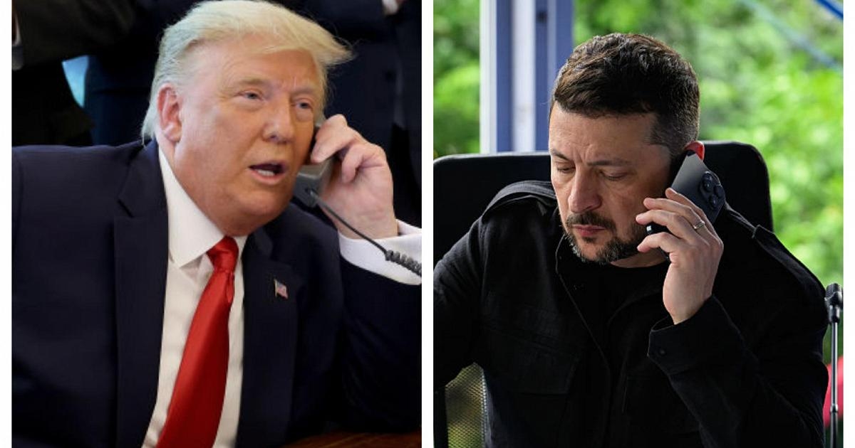 Trump zei tegen Fox News: "Het is in Zelensky's belang om met Poetin te onderhandelen."