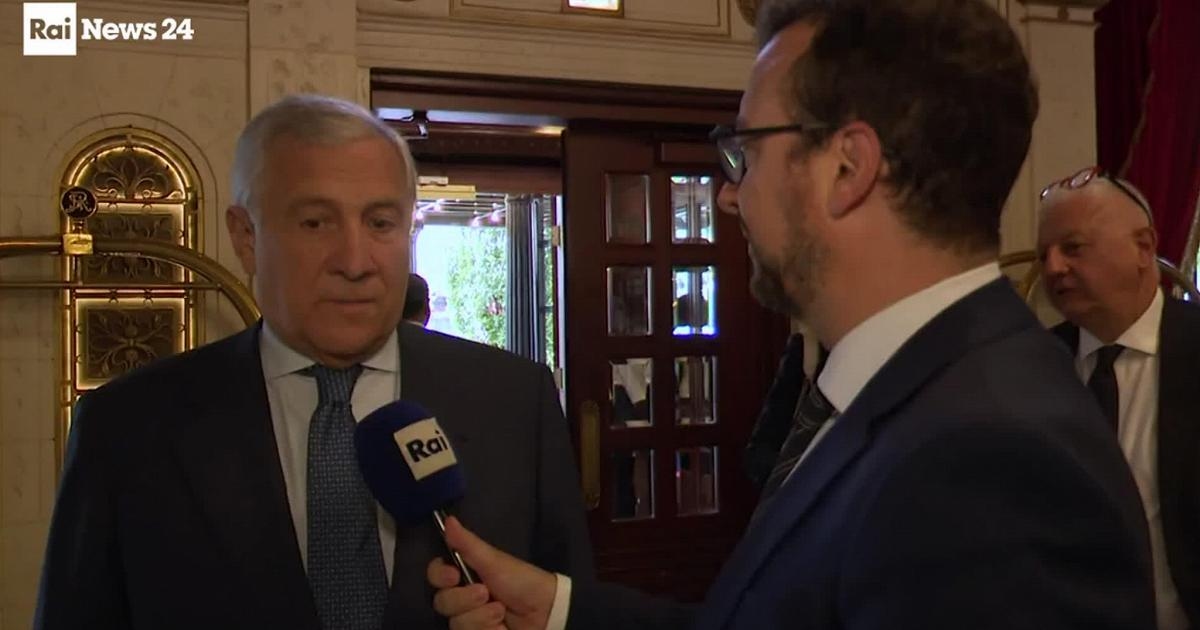 Antonio Tajani ontmoet Rubio in Washington: "We gaan rechtstreeks over tarieven onderhandelen."
