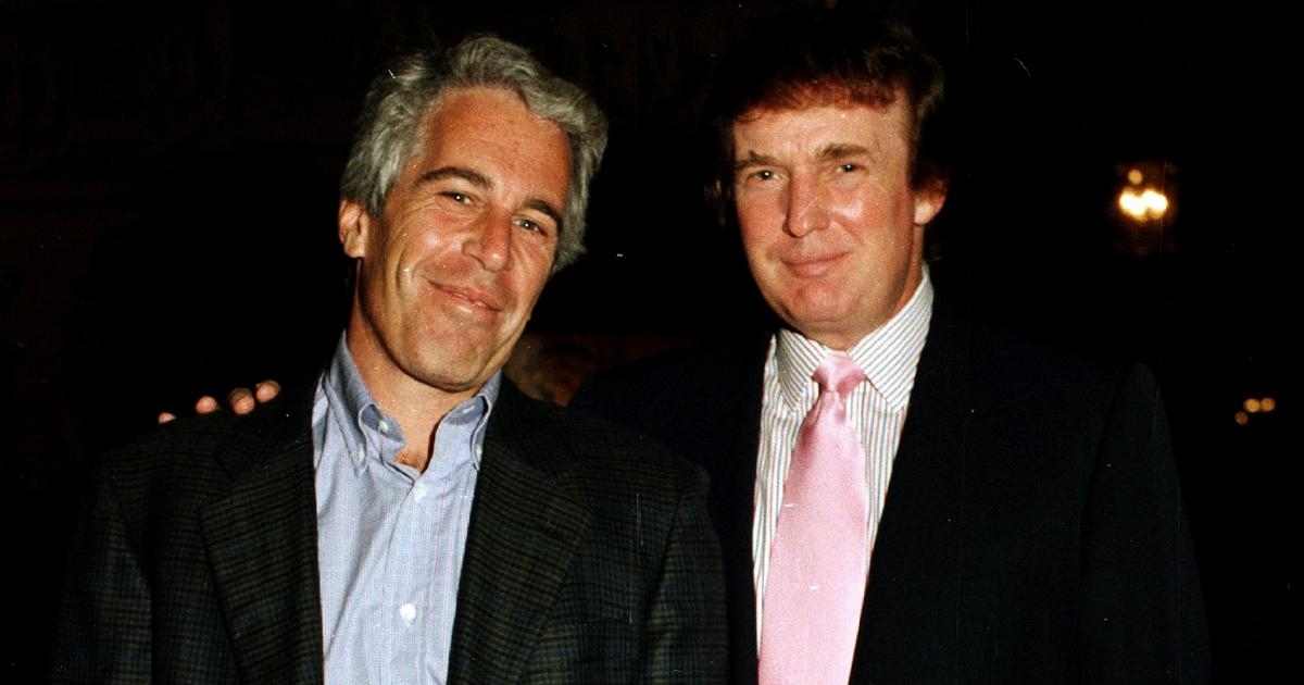 Trump insiste que a assinatura no cartão de aniversário de Epstein não é minha.
