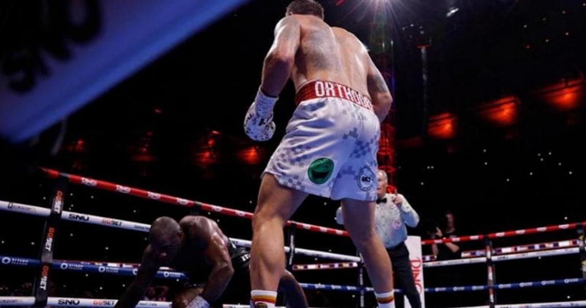 Der Ukrainer Usyk ist der absolute Schwergewichts-Champion