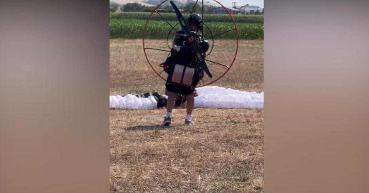 Felix Baumgartners letzter Flug, sein Partner postet Video vom Start: „Er ist nie gelandet.“