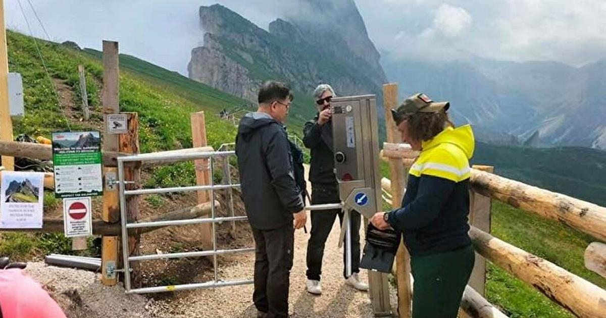 Dağlarda aşırı turizm: Güney Tirol'ün sanal asistanı var.