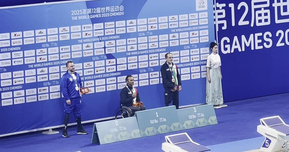 World Games: Italiaanse Paralympische sensatie in het freediving: drie medailles in Chengdu en Cianfoni wint goud.