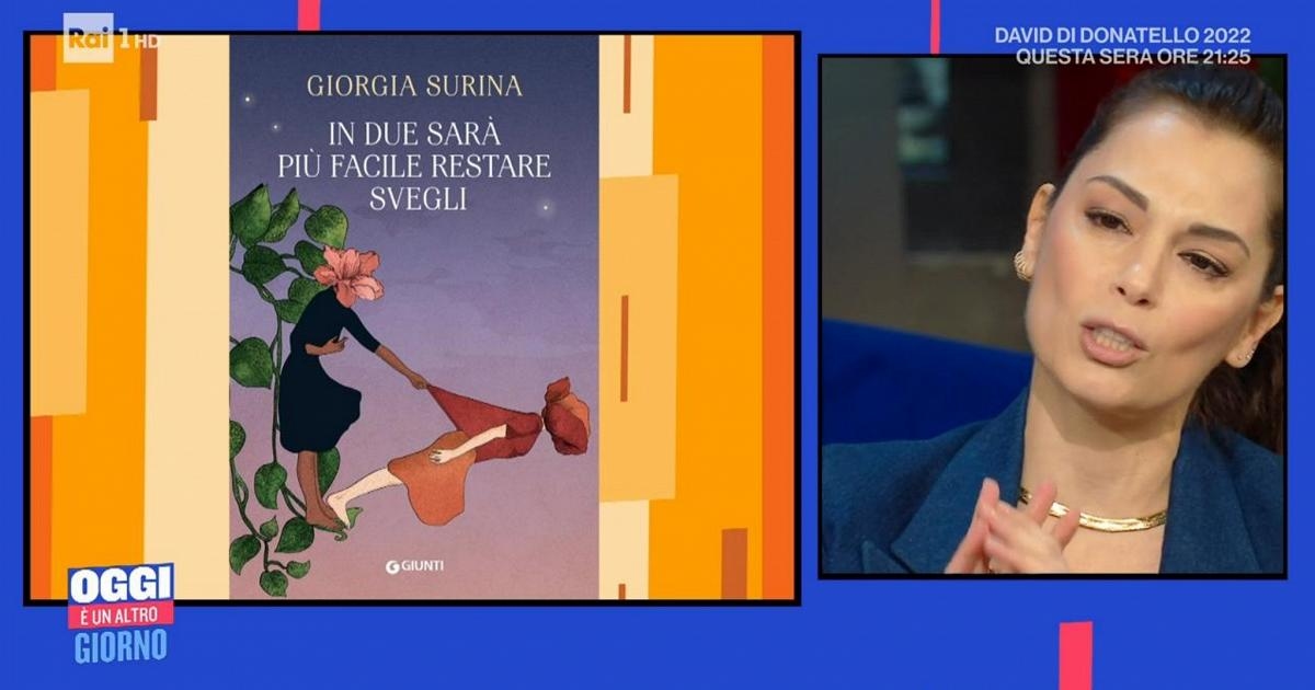 Vandaag is er weer een dag, Giorgia Surina presenteert "Het zal makkelijker zijn om wakker te blijven met twee mensen."