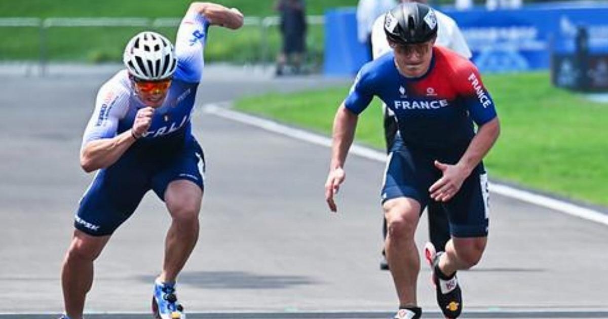 World Games, Eiskunstlauf: Mallorca holt 100-Meter-Silber in Chengdu
