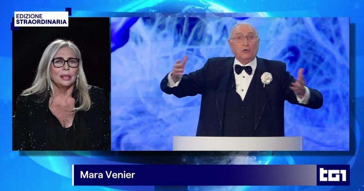 Abschied von Pippo Baudo, Mara Venier: „Ich verdanke ihm alles.“