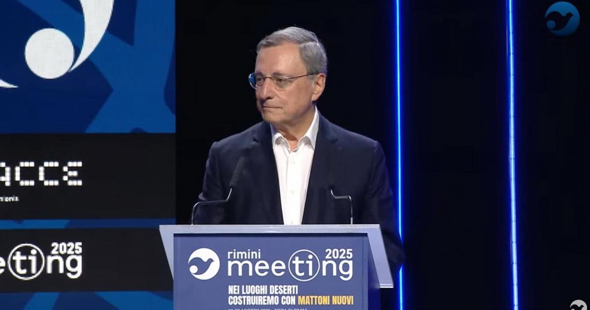 Draghi: "Da Trump sveglia brutale, l'Ue impari ad andare d'accordo"
