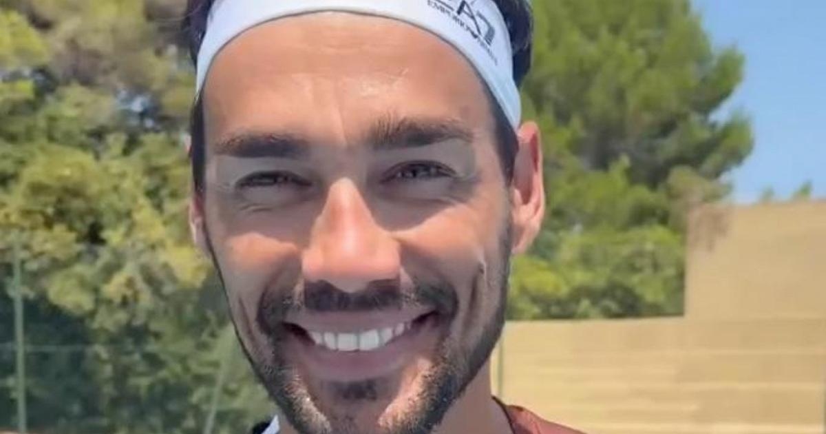 Fabio Fognini van de tennisbaan naar de dansvloer van Dancing With the Stars