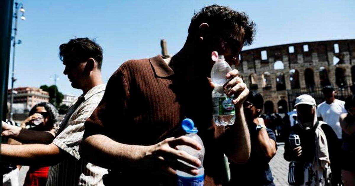 Hittealarm, temperaturen bereiken bijna 45 graden: Italië warmer dan de Maghreb. Onweersbuien op Sardinië.