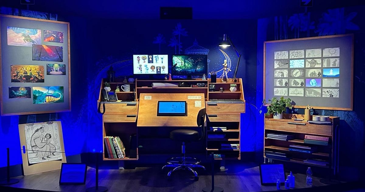 Magia „Immersive Disney Animation” będzie miała swoją europejską premierę w Rzymie.