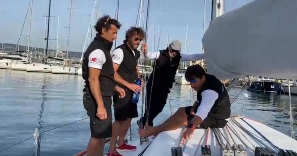Abruzzo'dan Trieste'ye: "Biz kovalıyoruz ve rüzgarın bizi kovalamasına izin veriyoruz."