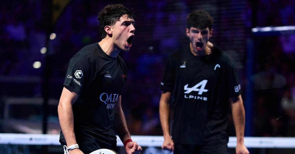 Milan Premier Padel: Chingotto ve Galan, Coello ve Tapia'ya karşı finalde geri dönüyor
