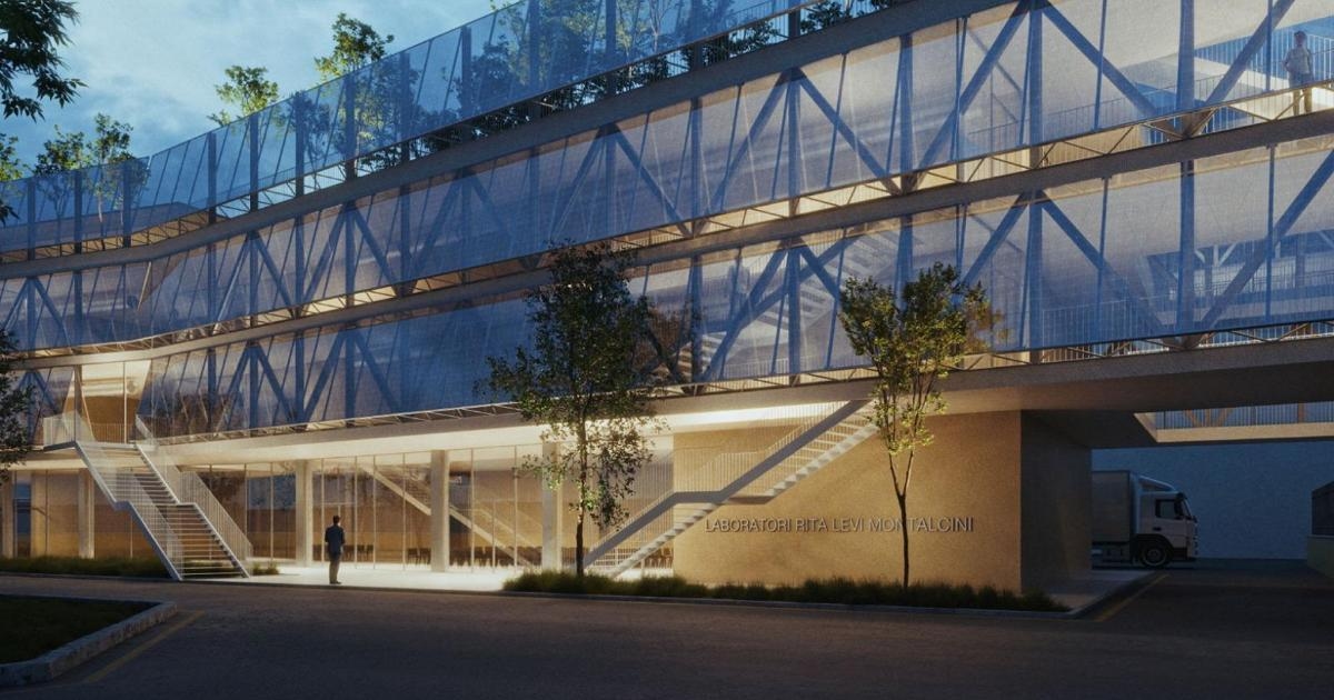Spallanzani'nin yeni 'Rita Levi Montalcini' laboratuvar kompleksi: "Modern, teknolojik ve verimli."