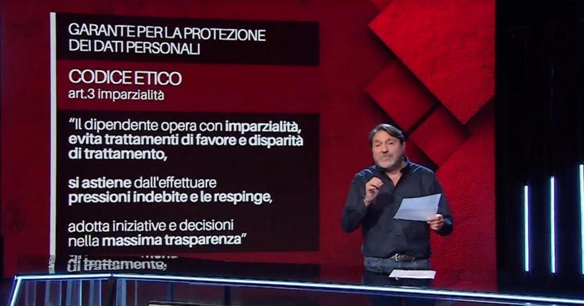 Ghiglia diffida Report, l'inchiesta sul Garante va in onda. Contenuti e polemiche
