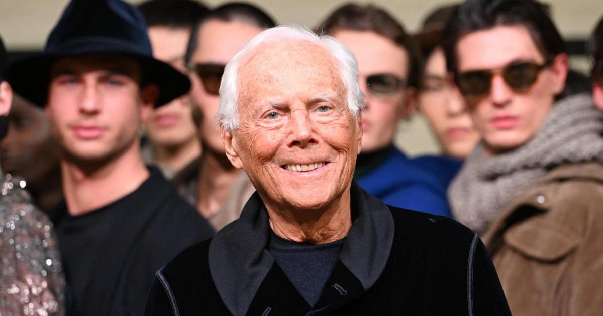 Armani's will: towards a stock market listing or sale within three years