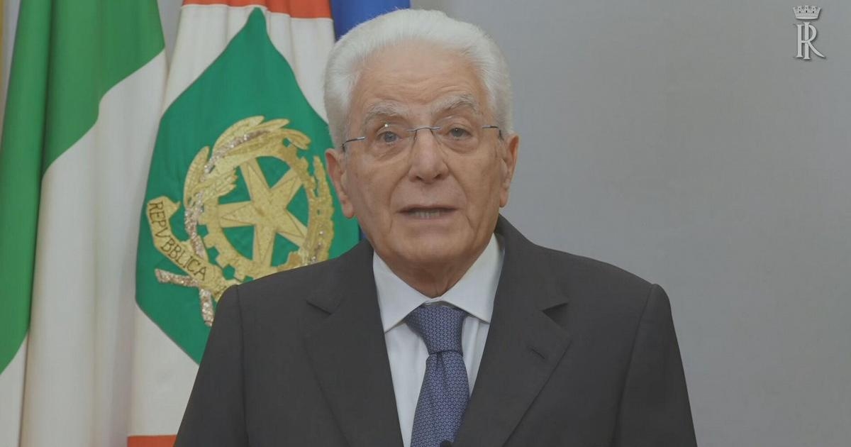 Mattarella: Das Völkerrecht ist zerrissen, die Welt braucht die EU