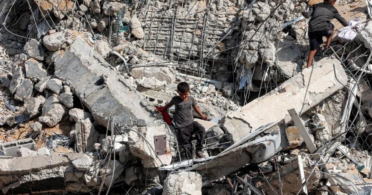 Trump ao Hamas: "Libertem todos os reféns, libertem os prisioneiros palestinos e interrompam a operação em Gaza."