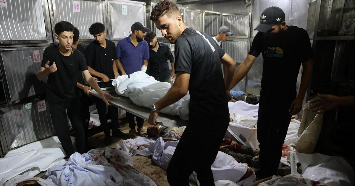 Gaza submetida a bombardeios violentos