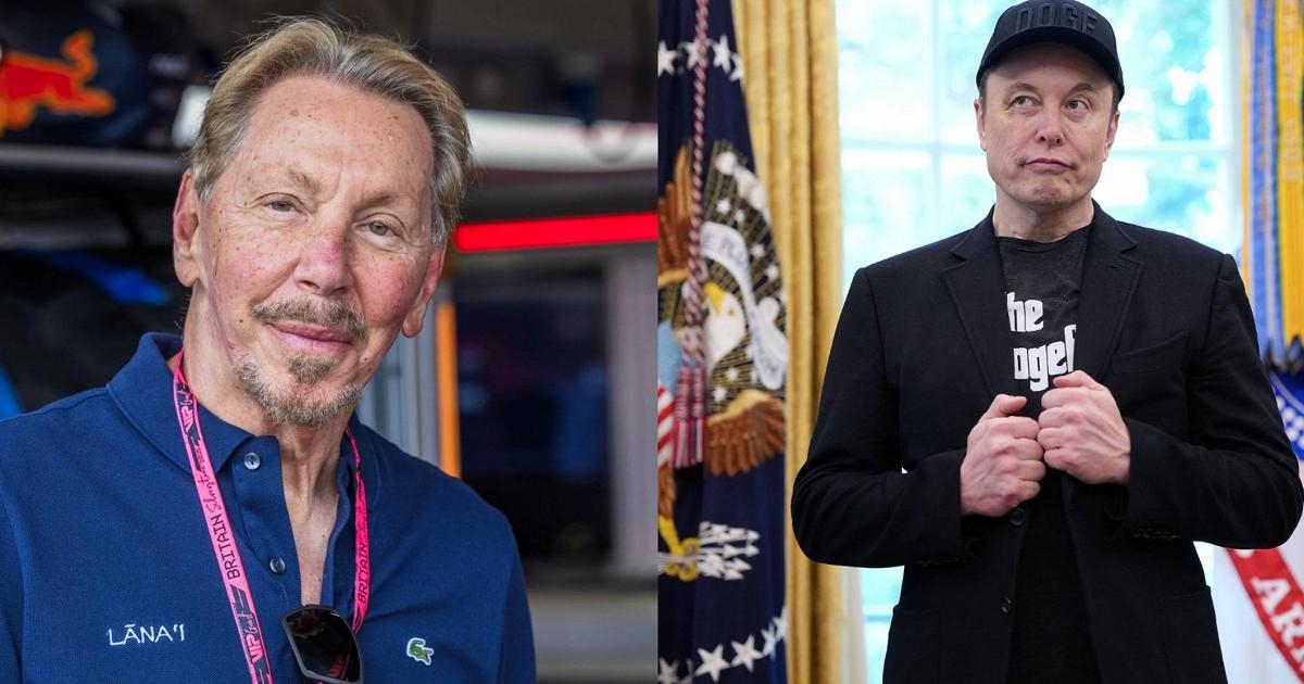 Larry Ellison overtreft Elon Musk: de oprichter van SpaceX en Tesla is niet langer de rijkste man ter wereld.