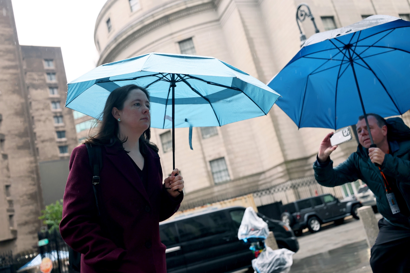 Epstein, Maxwell prosecutor Maurene Comey fired