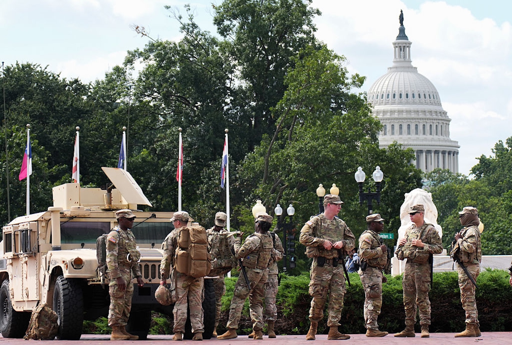 L'occupazione di Trump a Washington D.C. gratta un vecchio prurito