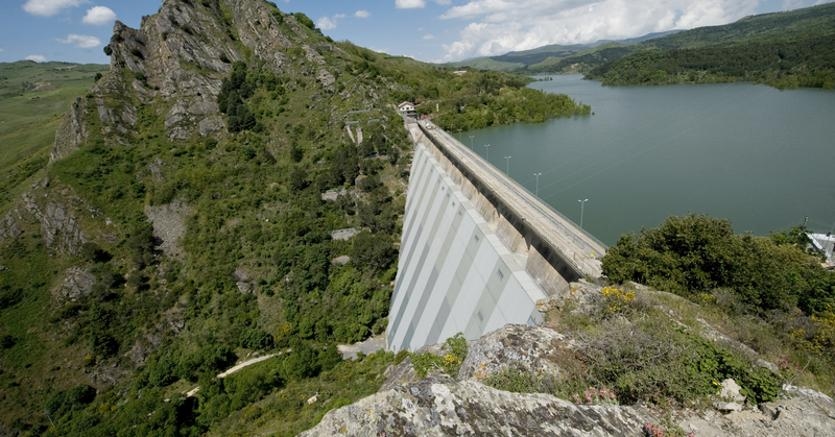 Droogte: Meer water voor de vlakte van Catania uit de reservoirs van Castello en Ancipa