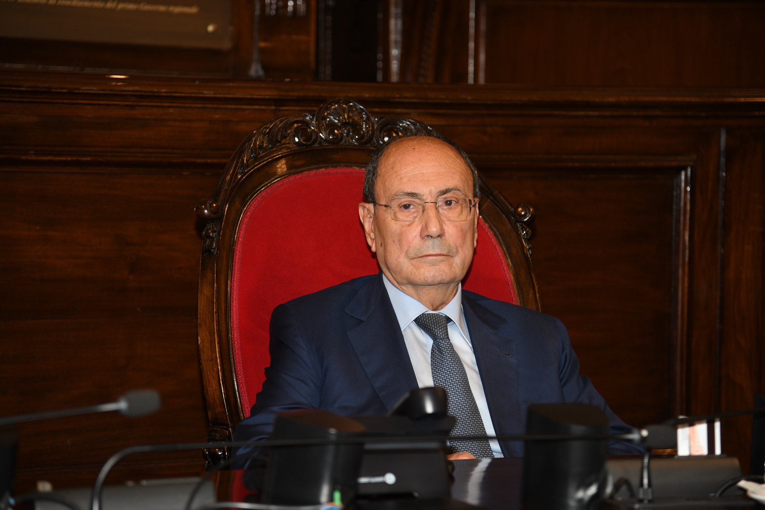 Gasparri: "Schifani yerine Mulè mi? Benim Grönland'da koşmam gibi."
