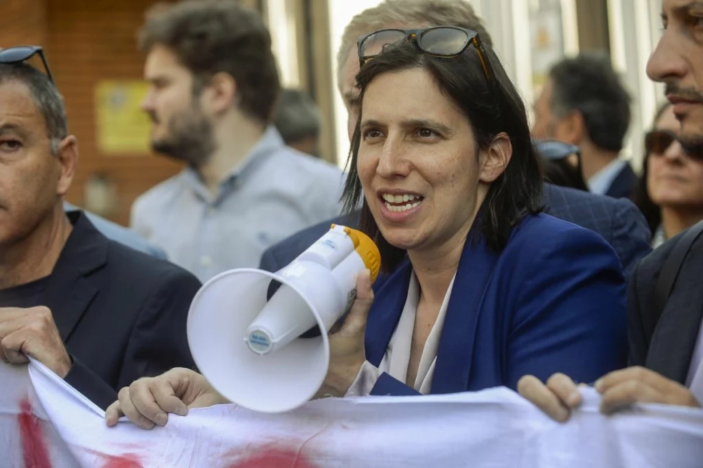 Budapeşte Gururu, Schlein “Özgürlüğü ve demokrasiyi savunmak için buradayız”