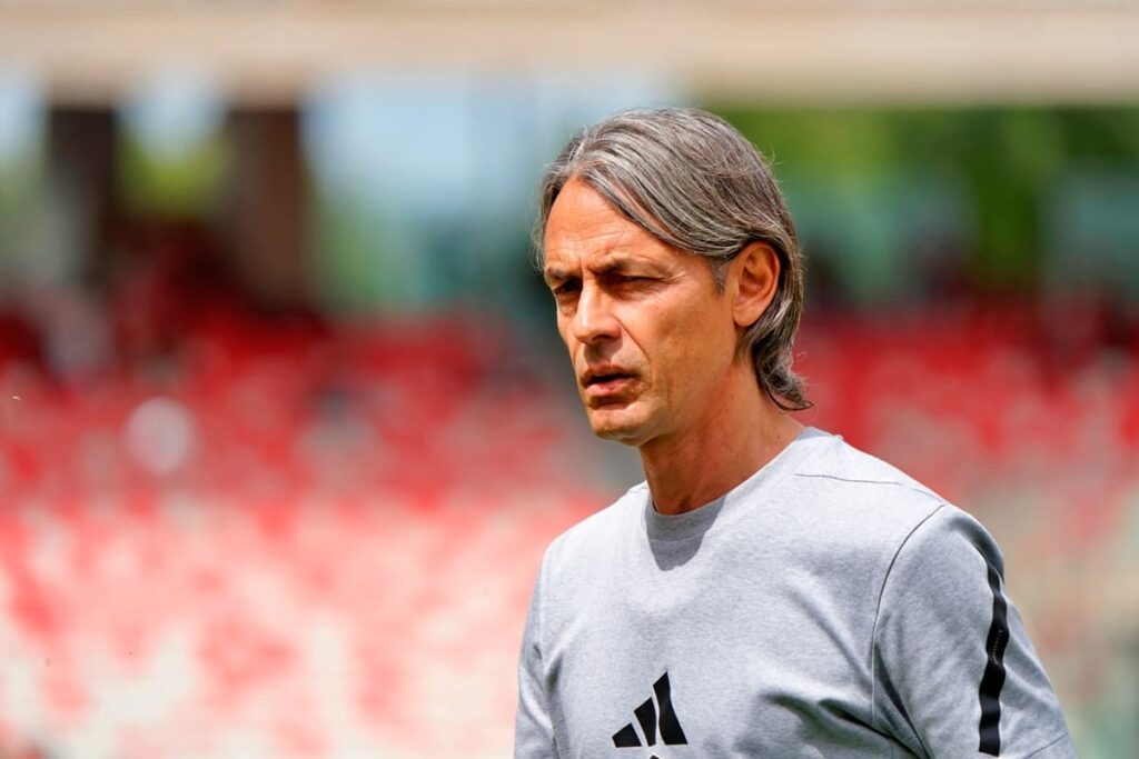 Pippo Inzaghi Palermo'nun yeni teknik direktörü oldu