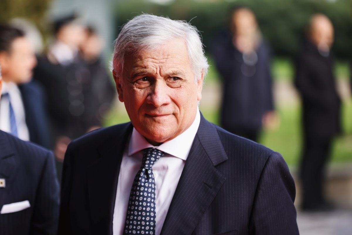 Tajani: "De Russofobische lijst is onacceptabel; wij laten ons niet intimideren."